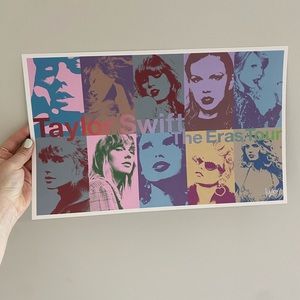 Taylor Swift The Eras Tour Exclusive VIP Poster
